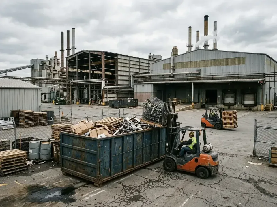 industrial-factory-scrap-conta-003 — frequently asked questions, Cheap Roll-off Dumpster Rentals in Newman, CA